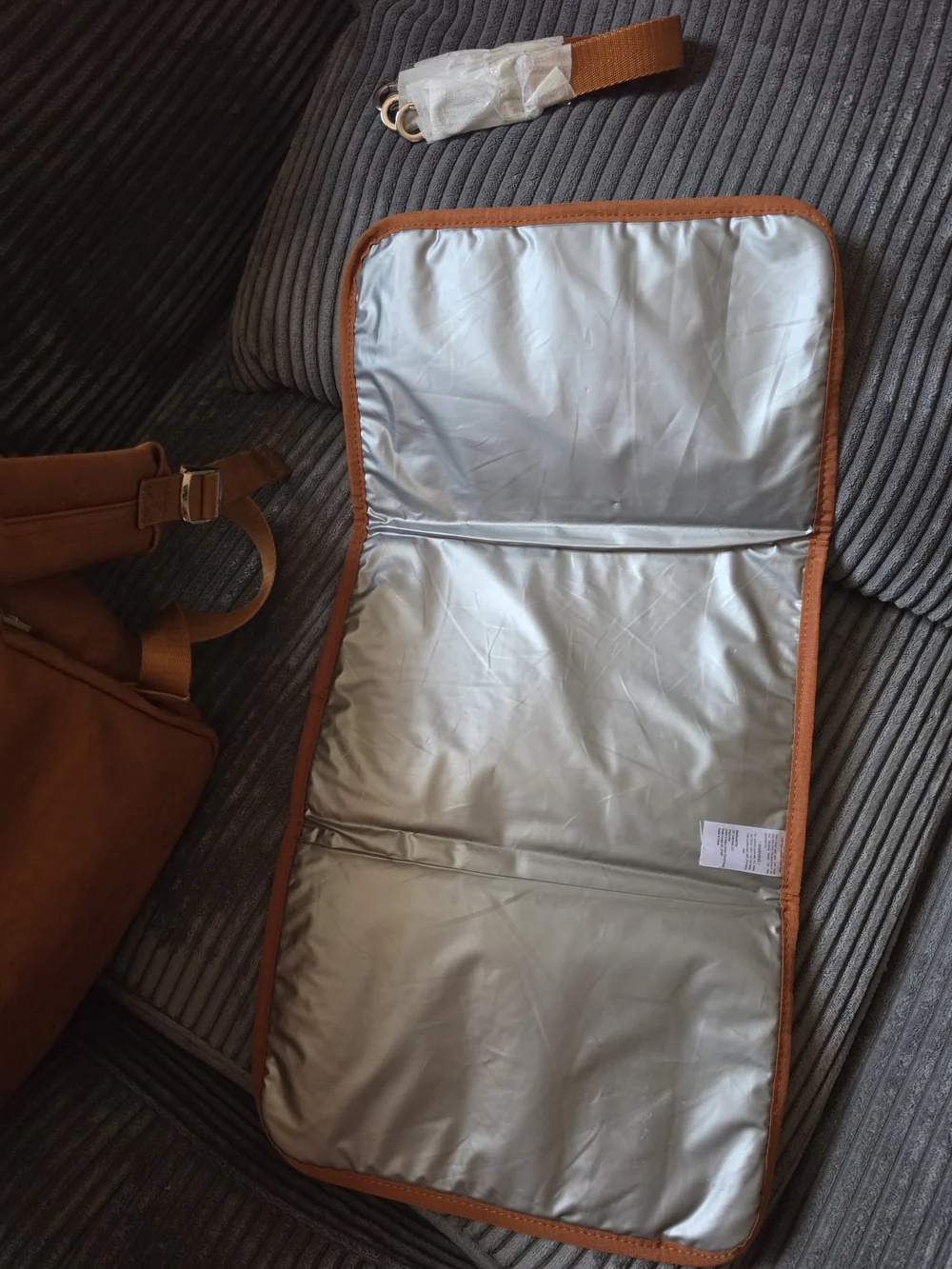 Citi Collective Citi Explorer Diaper Bag Backpack Vintage Tan - Excellent Cond